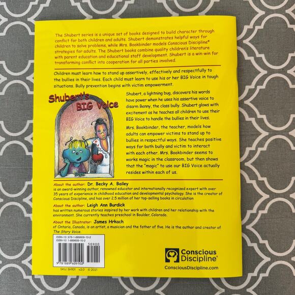 Conscious Discipline Shubert Value Pack 7 Book Set New Classroom or Home - Picture 4 of 16